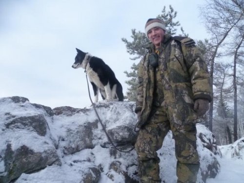 на перевале