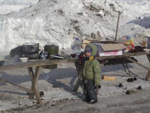 Наш главный и самый громкий болельщик! 02.03.13г.