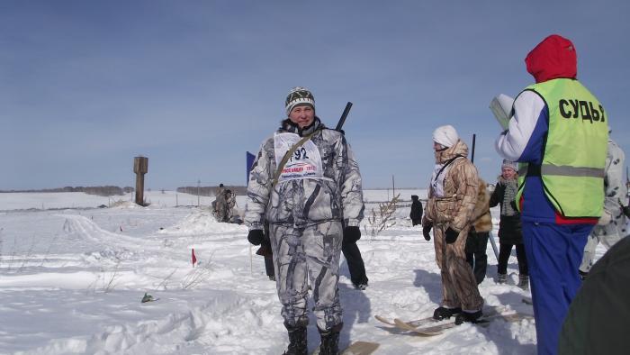 Мама и я на старте) с.Улыбино НСО 02.03.13г.