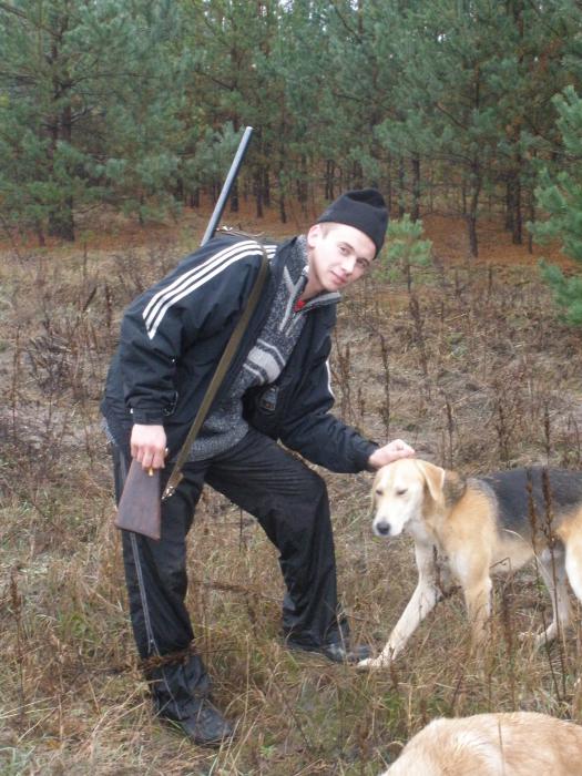 Загонщики.
