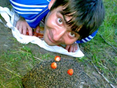 ...а клубничный дождик мой )))))