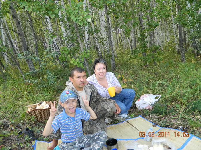 В лесу и дышится легче