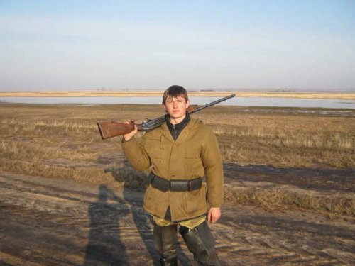 2011 год. Охота на гуся