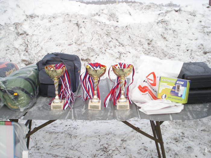 Биатлон в Улыбино 2013. Призы