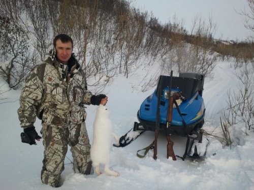 удача в руках...!