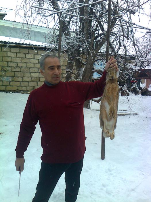 охота в Кусарах