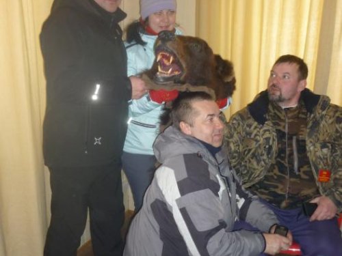 Знакомые всё лица!