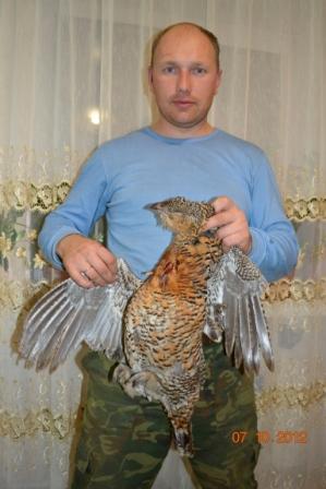 один из трафеев