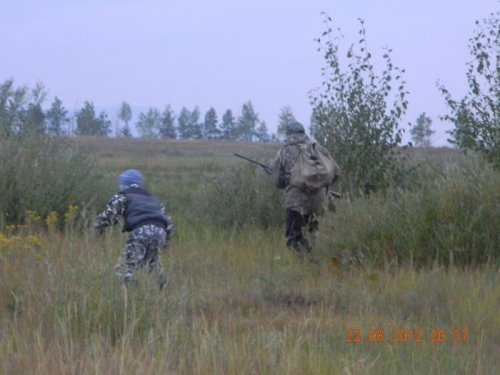 Не торопись сынок, сейчас взлетят...