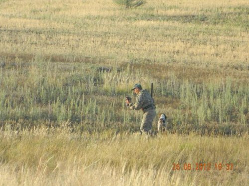 Опять воды в сапог набрал