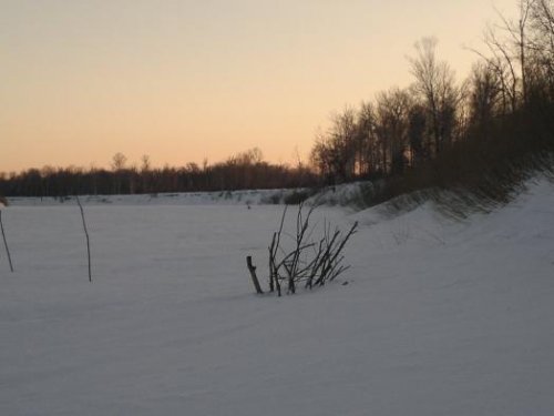 На рыбалке