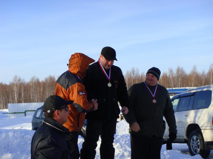 Победители в группе Спортсмены