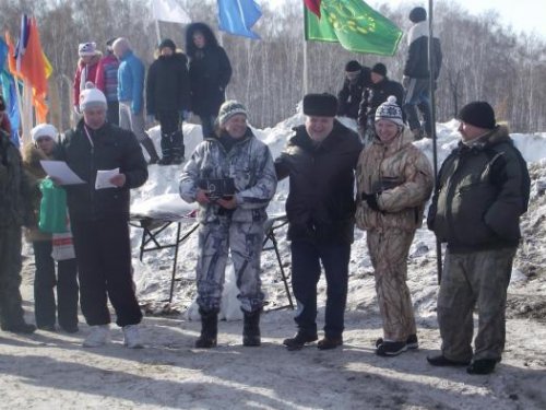 02.03.13 с.Улыбино, НСО. Охотничий биатлон