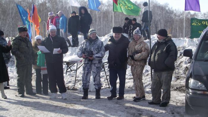 02.03.13 с.Улыбино, НСО. Охотничий биатлон