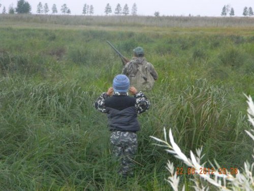 Крякаш упал после выстрела - Чапа ищет