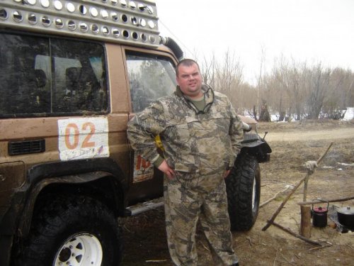 в тайге