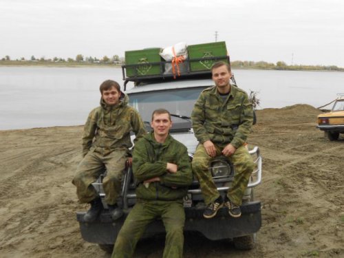 Наш боевой конь!