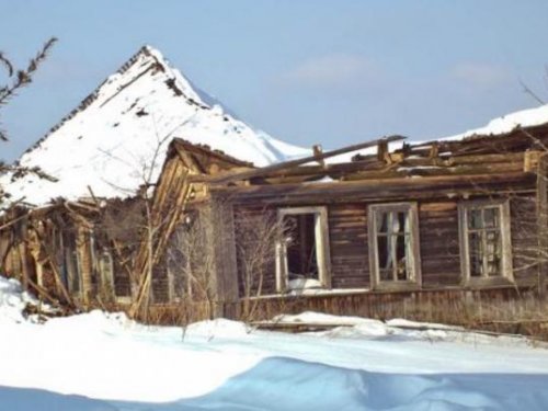 Здесь жили люди.