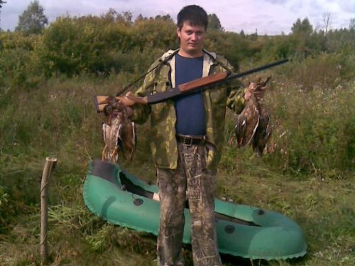 Открытие утки 2012г. Алтайский край