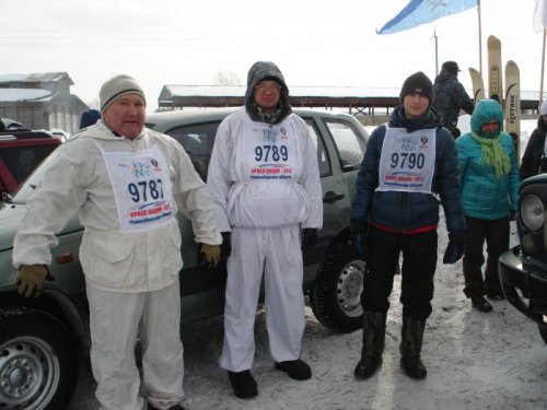 Биатлон в Улыбино 2013. Спортсмены!