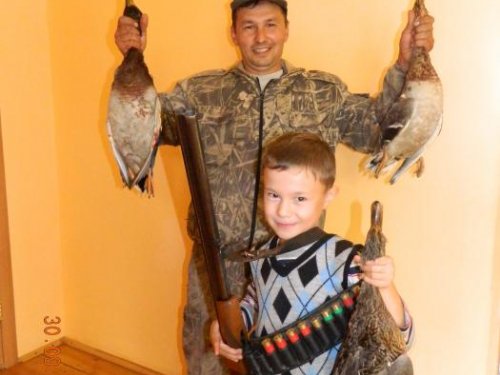 Трофеи с родины