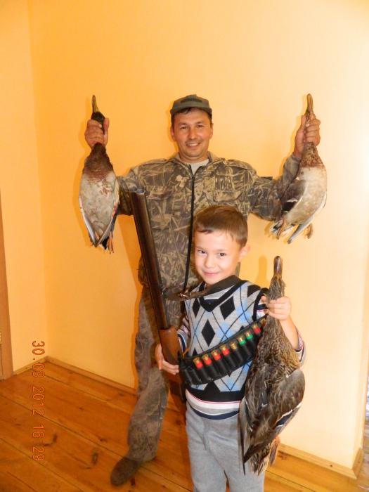 Трофеи с родины
