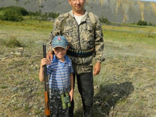 За Сибаем
