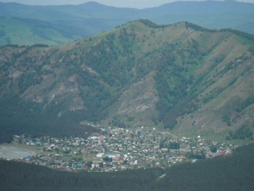 горный алтай