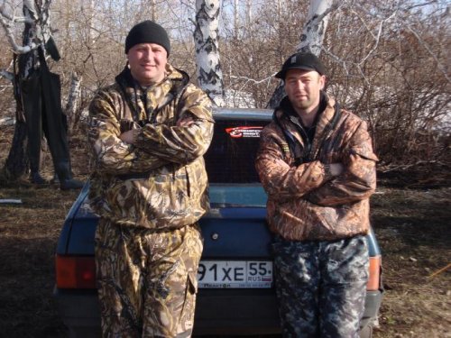 Стас и Сергей!