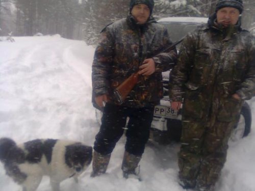 Снежная.  Байкал