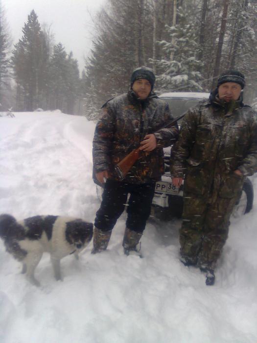 Снежная.  Байкал