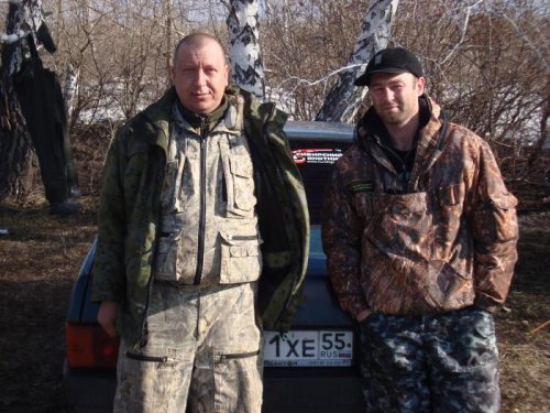 Вова и Стас!