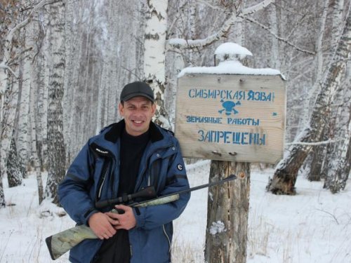 Охота на тетерева, осень 2012 г.