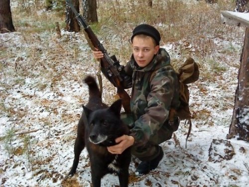 осень первые снега