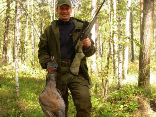 Открытие охоты на глухаря. Осень 2012