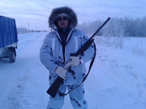 Зимняя охота 2013