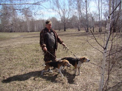 Отец с гонцами.