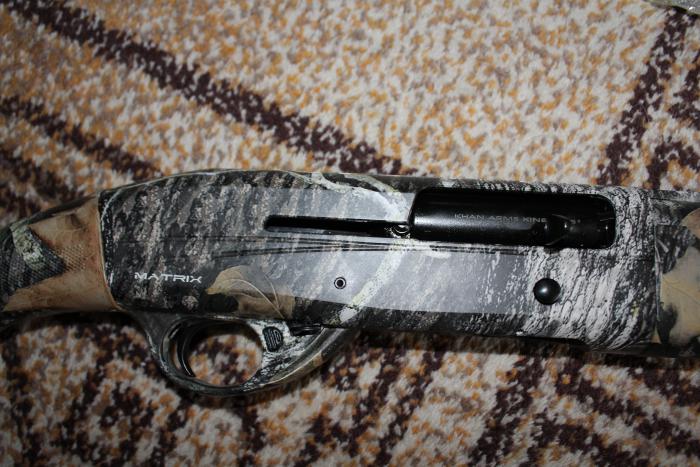 Новое приобрел (Khan Arms Kine Sys Matrix Camo 12/76)
