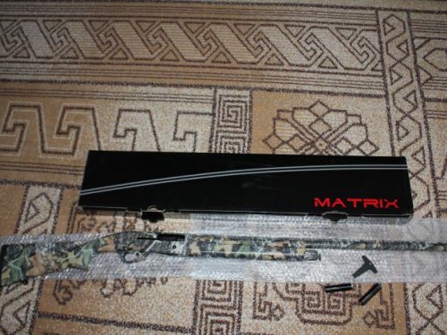 Новое приобрел (Khan Arms Kine Sys Matrix Camo 12/76)