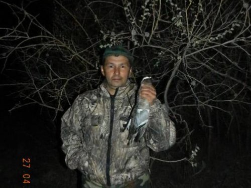 Взял десятого селезня - охоту закрыл.