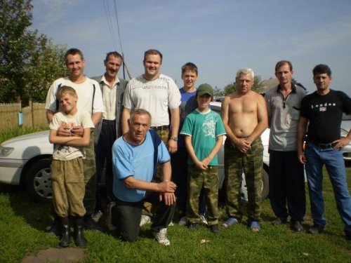 охотники)