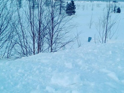 Почти не видно, но она есть