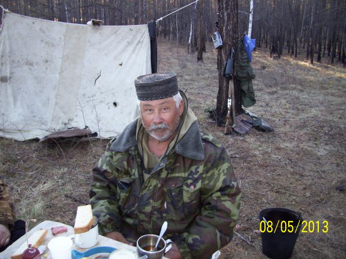 Охотник 2013 Александр Сергеевич