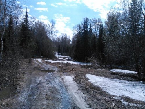 Последний снег 3.