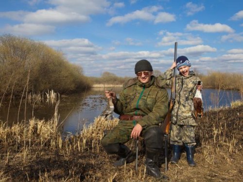 Приучаем потихоньку.
