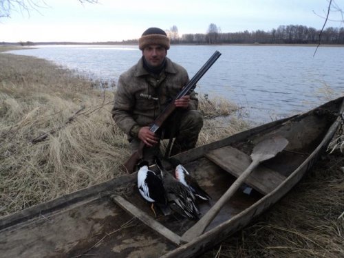 Вчерашняя утренняя зорька 