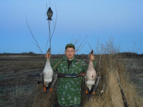 Открытие охоты весна 2013!