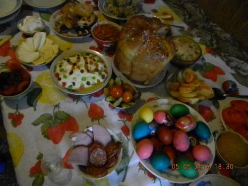 И пахристосились, и порыбачили.