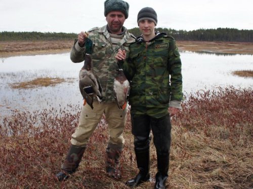 По возрасту и размерчик