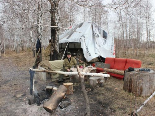 пребывание на свежем воздухе